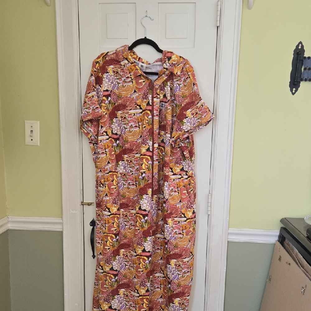 Luzy & Yak With Caroline Clark Mushroom Coveralls